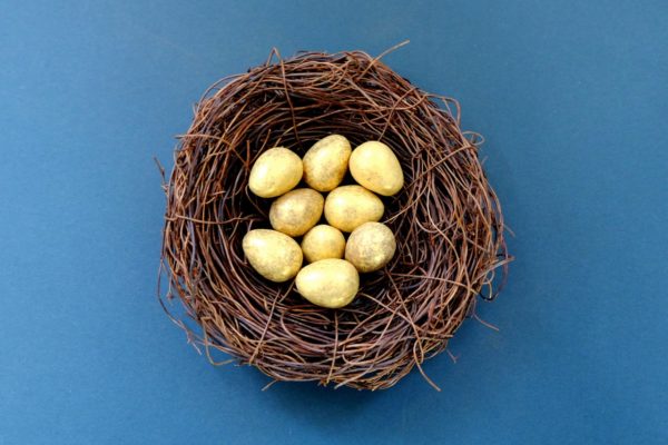 Building Up Your Nest Egg